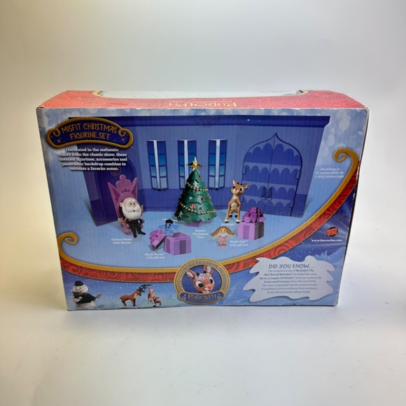 Christmas Tree Rudolph the red nosed reindeer and Santa - misfit character. - Picture 5 of 7